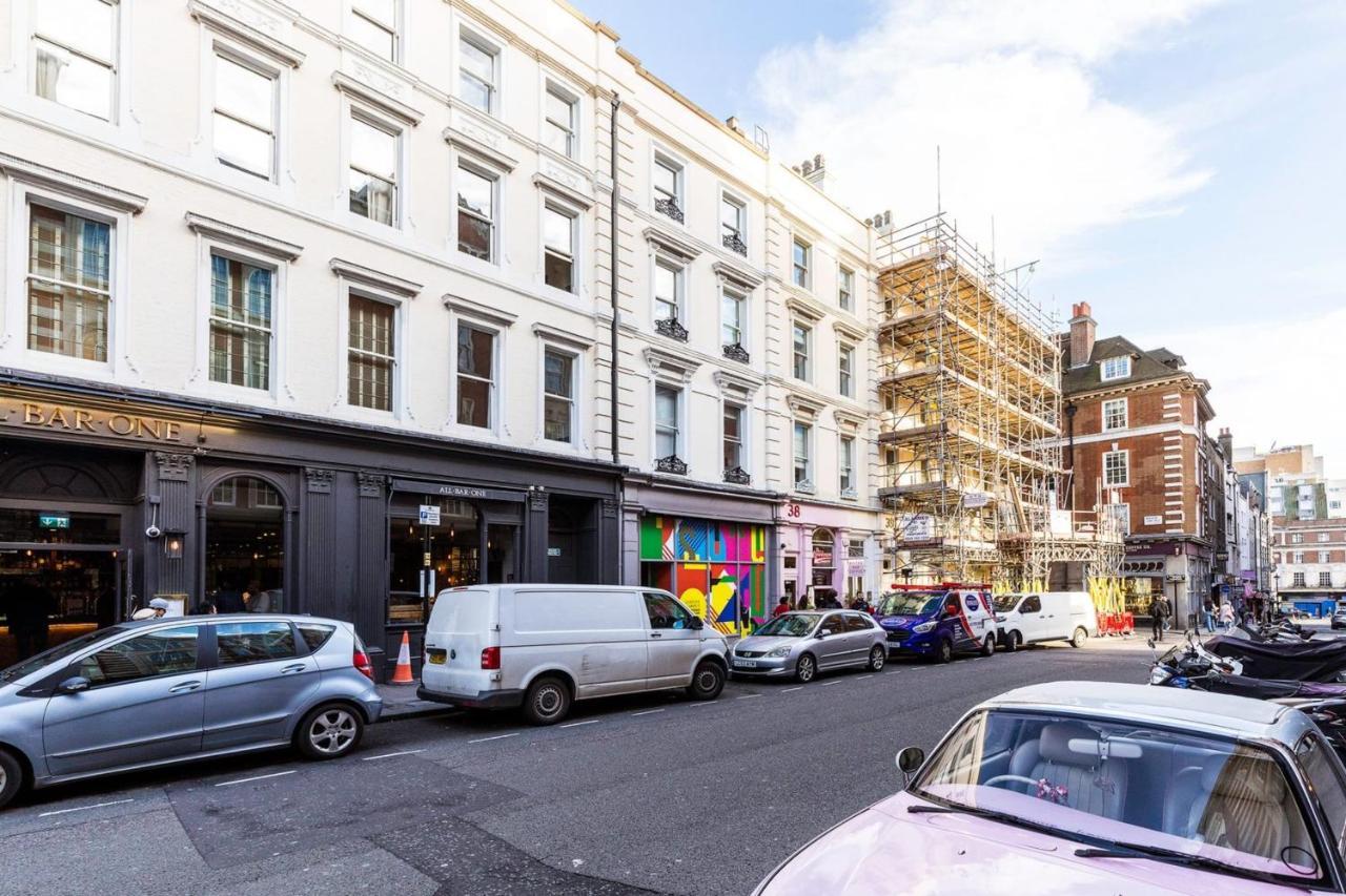 2-Br Apartment For 6 In Covent Garden With Ac London Exterior photo